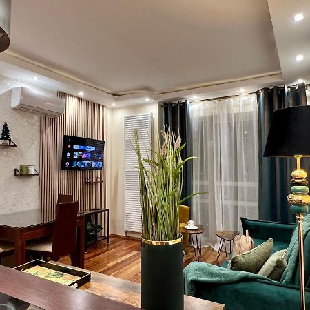 Platinum Tower Green Star Apart Apartment Warsaw Exterior photo