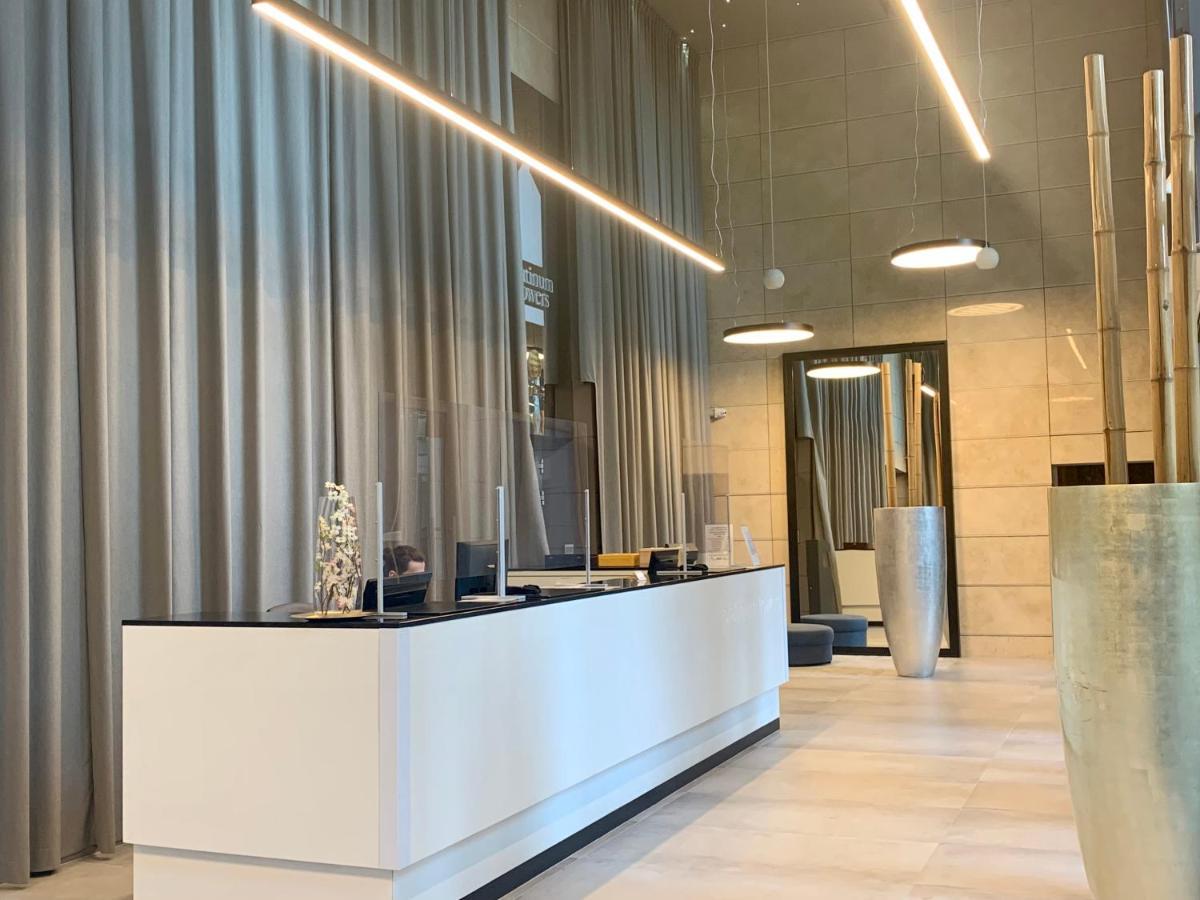 Platinum Tower Green Star Apart Apartment Warsaw Exterior photo